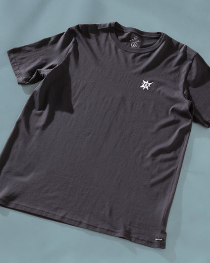 Camiseta Especial Volcom Slant Stone Preta