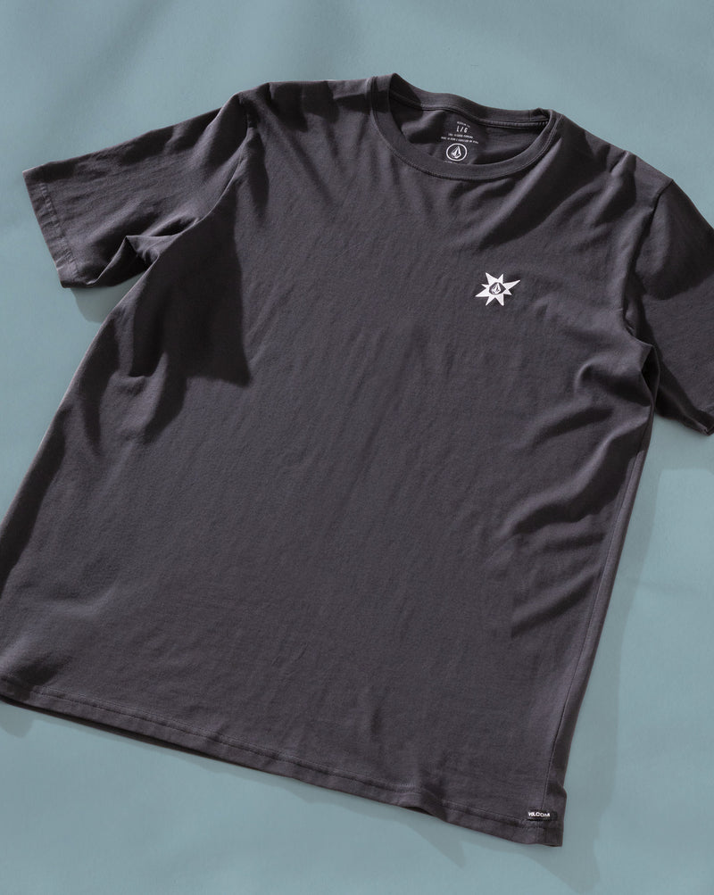 Camiseta Especial Volcom Slant Stone Preta