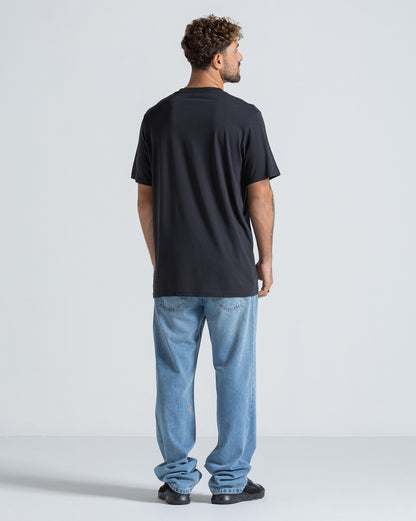 Camiseta Especial Volcom Slant Stone Preta