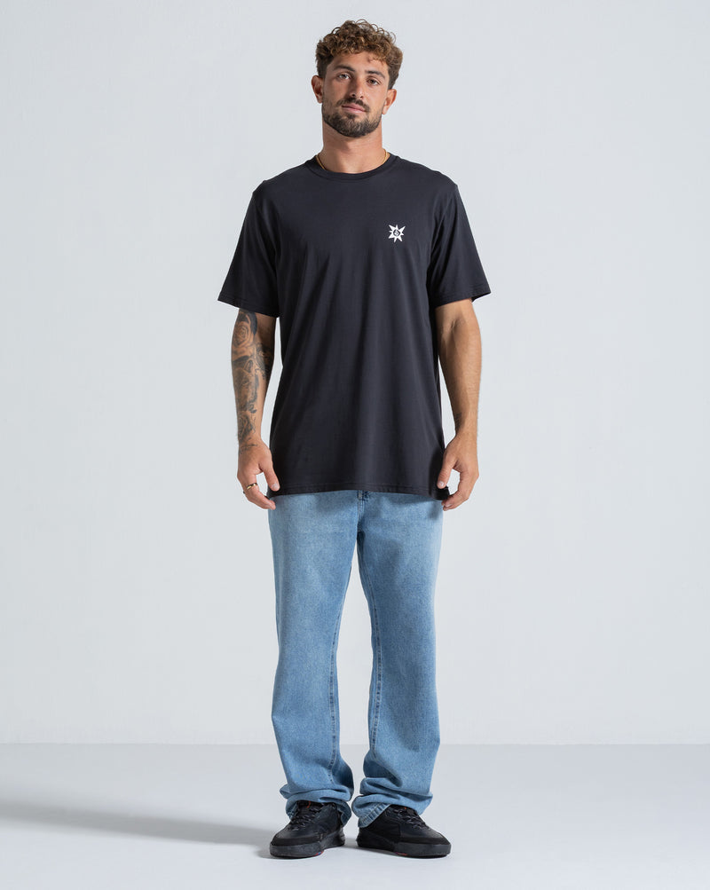 Camiseta Especial Volcom Slant Stone Preta