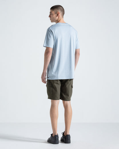 Camiseta Especial Volcom Slant Stone Azul Claro