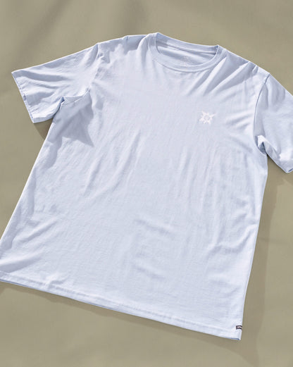 Camiseta Especial Volcom Slant Stone Azul Claro