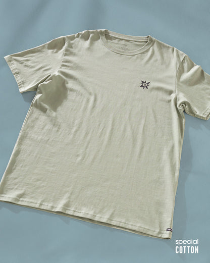 Camiseta Especial Volcom Slant Stone Verde Oliva