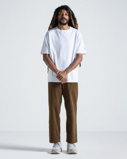 Camiseta Comfort Fit Volcom Circle Solid Branca