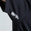 Camiseta Comfort Fit Volcom Circle Solid Preta