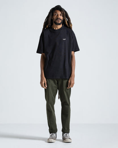 Camiseta Comfort Fit Volcom Pistol Stone Preta