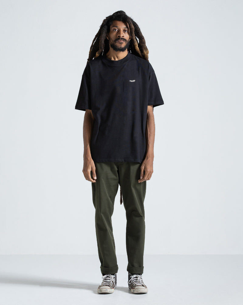 Camiseta Comfort Fit Volcom Pistol Stone Preta