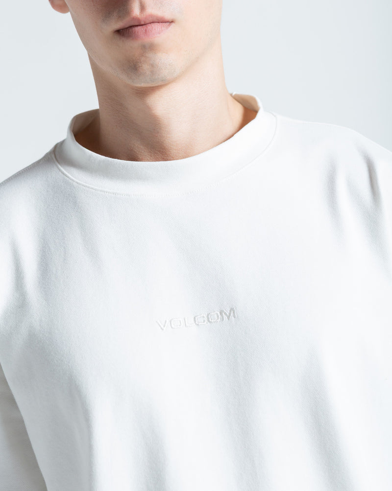 Camiseta Especial Volcom Stencil Off White