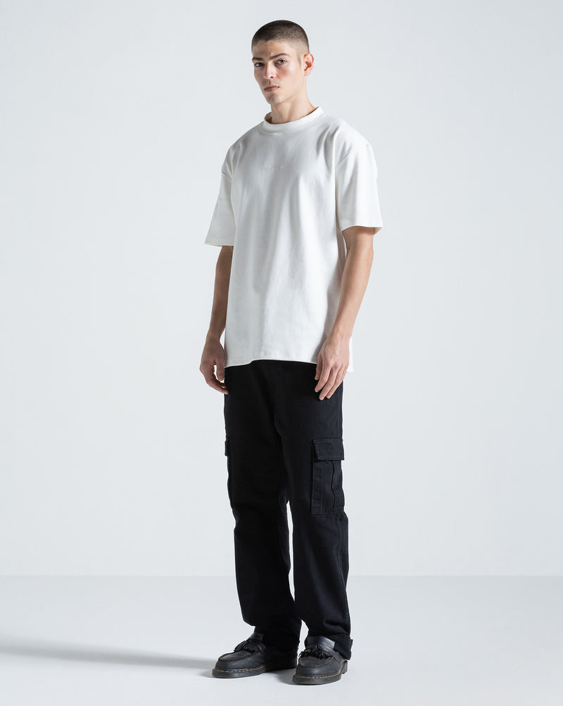 Camiseta Especial Volcom Stencil Off White