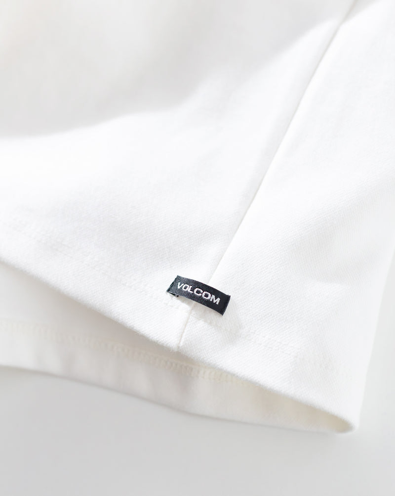 Camiseta Especial Volcom Stencil Off White