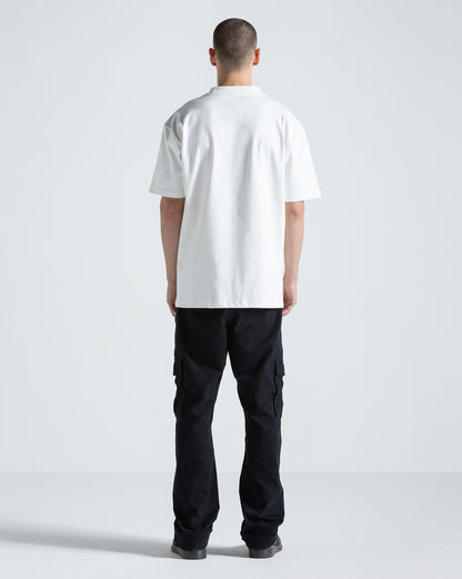 Camiseta Especial Volcom Stencil Off White