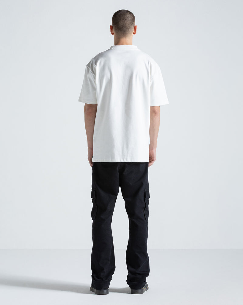 Camiseta Especial Volcom Stencil Off White