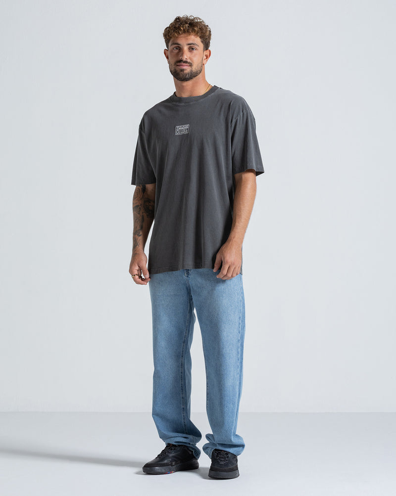 Camiseta Especial Volcom Backwash Preta