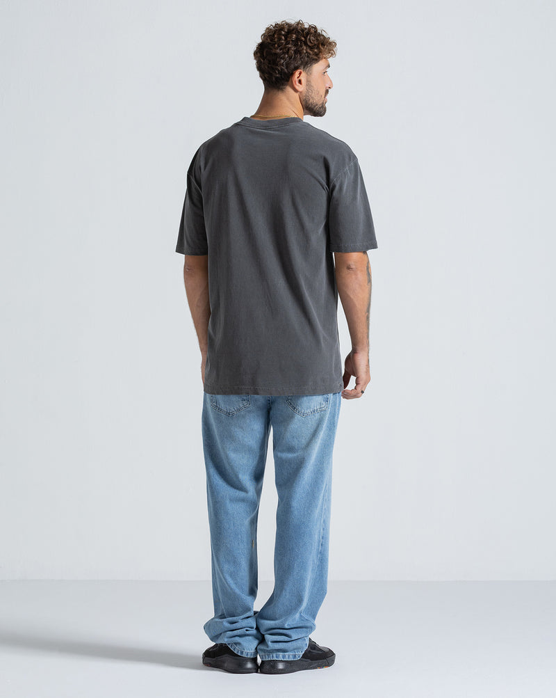 Camiseta Especial Volcom Backwash Preta