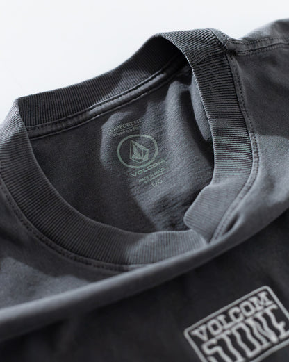 Camiseta Especial Volcom Backwash Preta