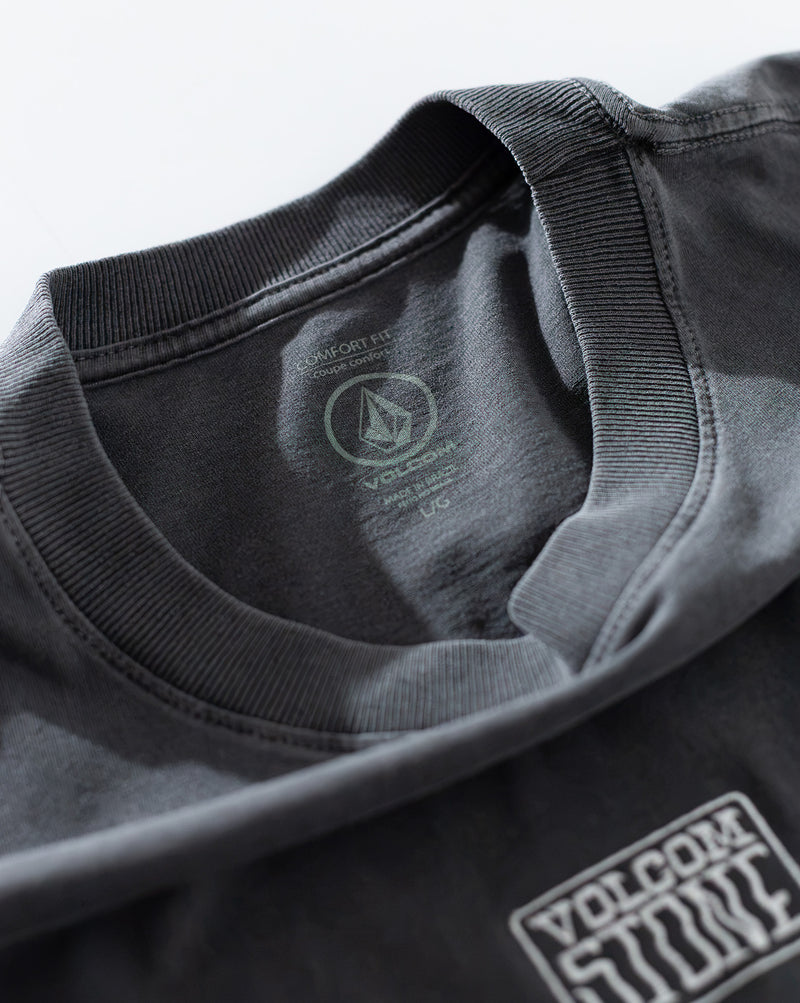 Camiseta Especial Volcom Backwash Preta