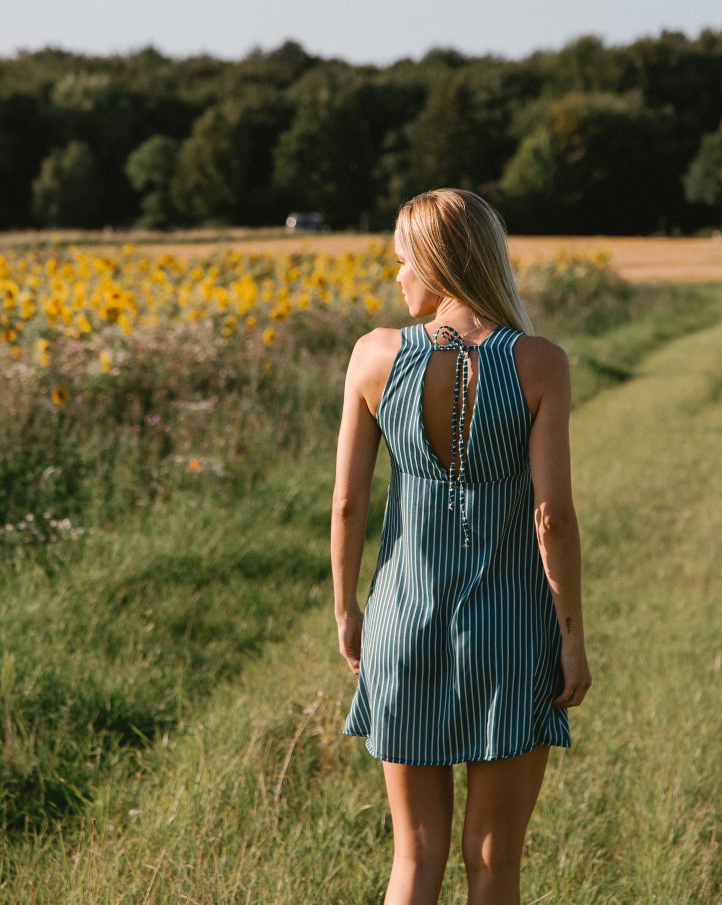 Vestido Volcom Sunday Verde