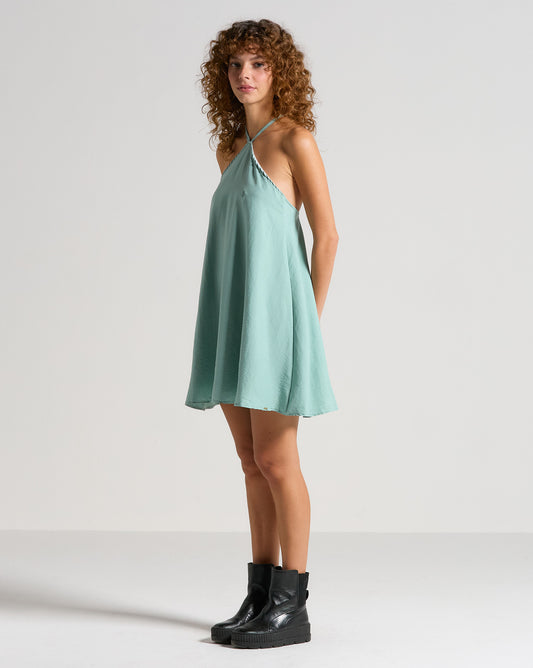 Vestido Volcom Joy Verde