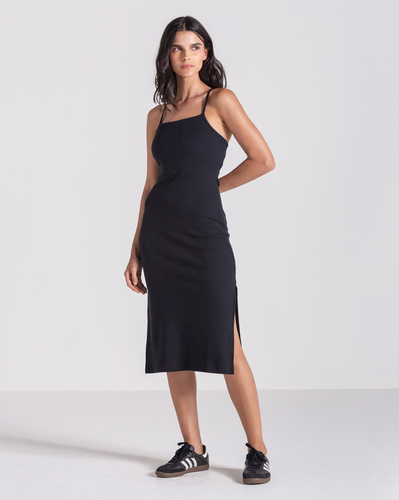 Vestido Volcom Backless Preto