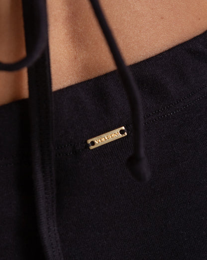 Vestido Volcom Backless Preto