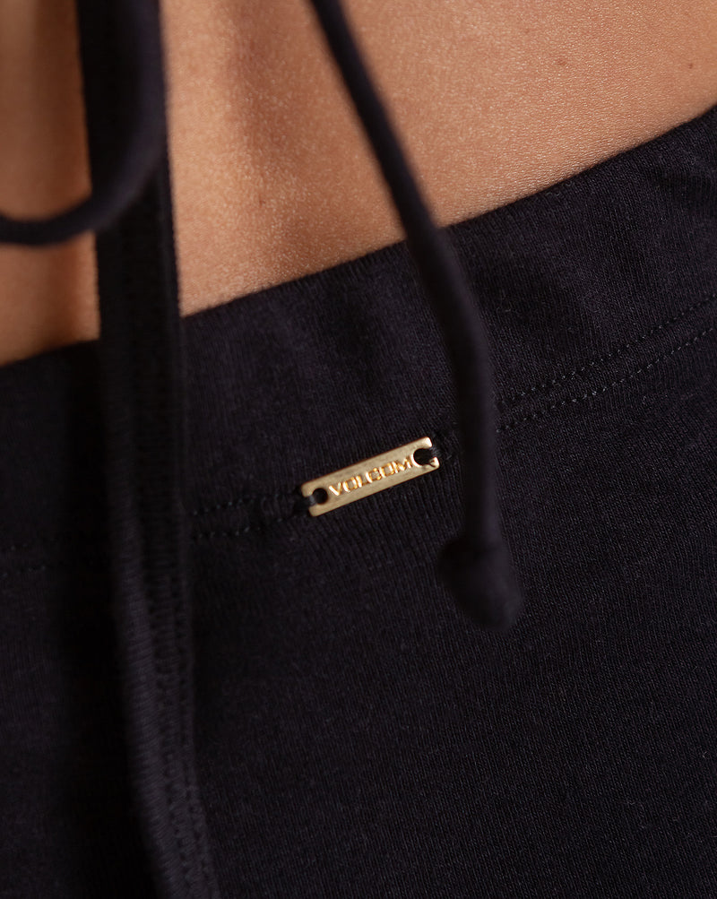 Vestido Volcom Backless Preto