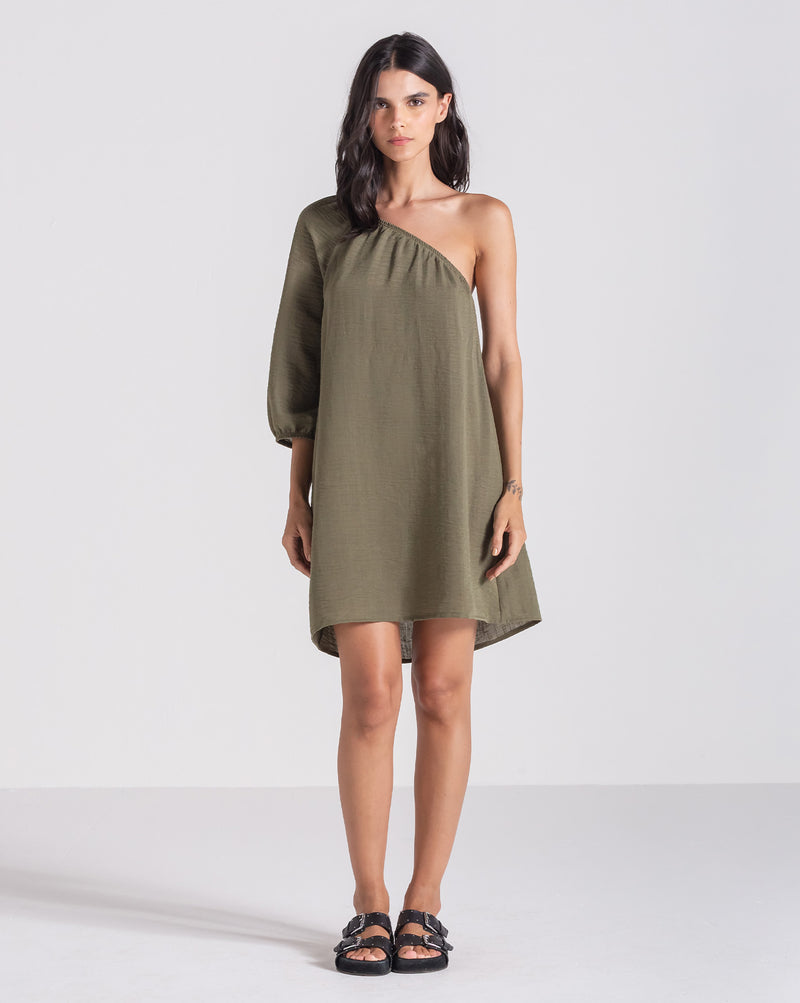 Vestido Volcom Lived In Beach Verde