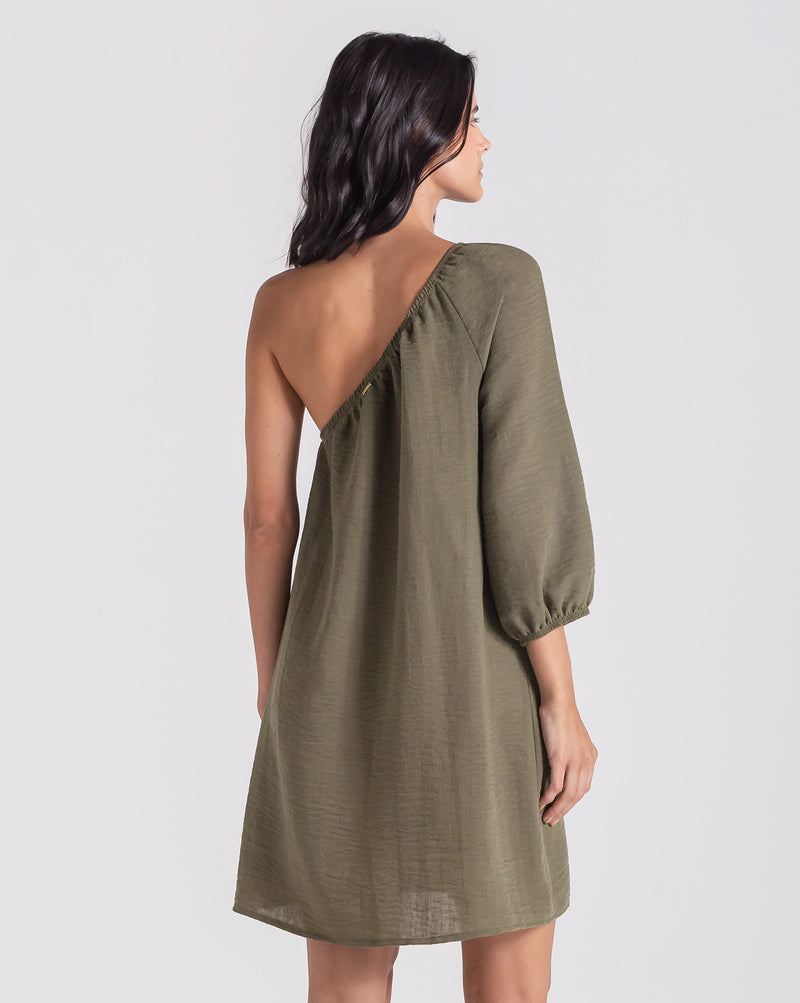 Vestido Volcom Lived In Beach Verde
