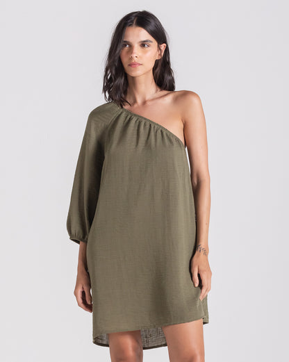 Vestido Volcom Lived In Beach Verde