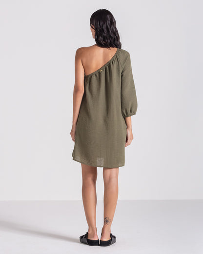 Vestido Volcom Lived In Beach Verde