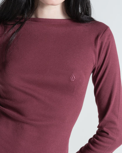 Vestido Volcom Small Tube Bordô