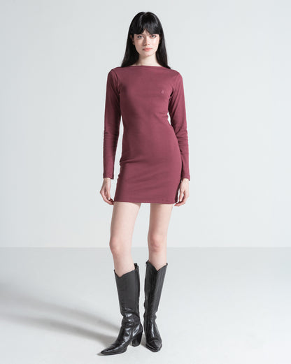 Vestido Volcom Small Tube Bordô