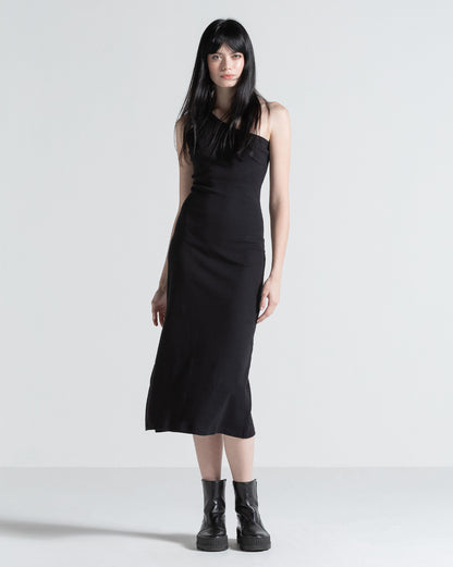 Vestido Volcom One Shoulder Preto