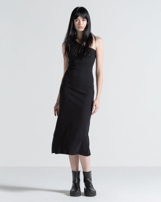 Vestido Volcom One Shoulder Preto
