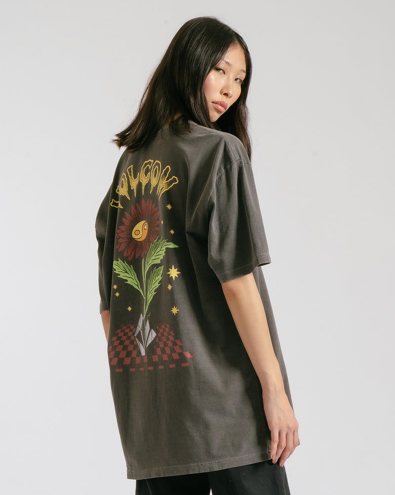 Camiseta Volcom My Guys Preta