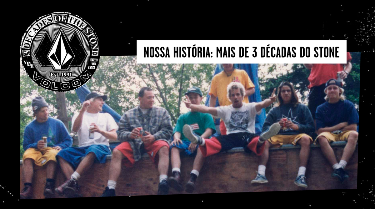 História - Volcom Brasil - Loja Oficial