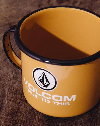 Caneca esmaltada Volcom